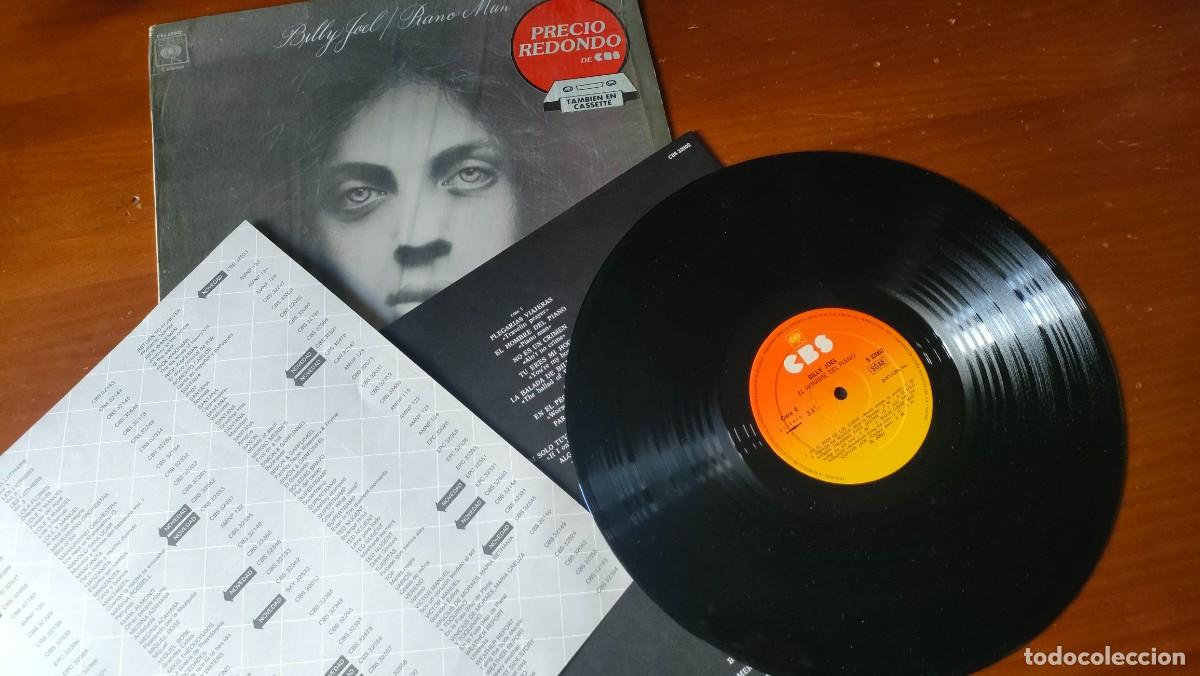 Vinyl-Schallplatten: BILLY JOEL PIANO MAN LP EL HOMBRE DEL PIANO VINILO