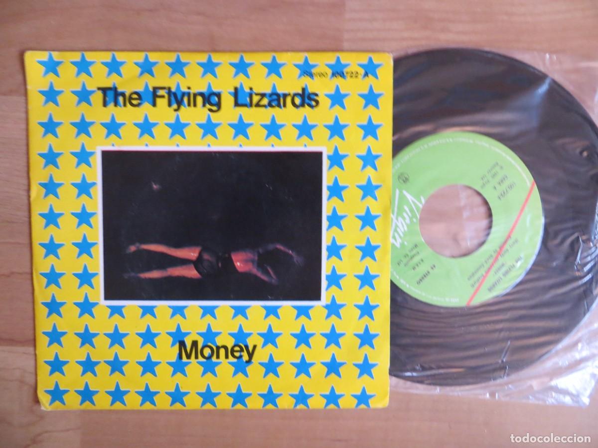 Discos de vinilo: The Flying Lizards - Money (7&rdquo;, Single) SPAIN 1979
