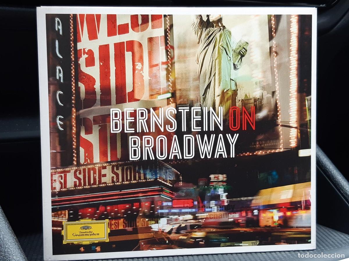 Discos de vinilo: BERNSTEIN ON BROADWAY (West Side Story - Un d&iacute;a en nueva York - Candide) cd