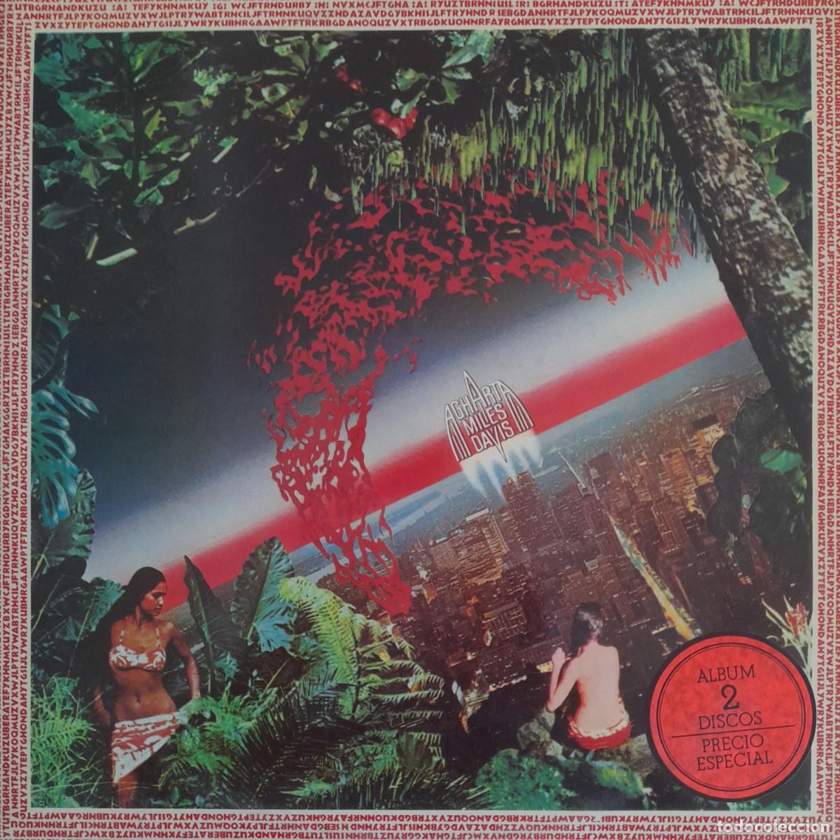 Discos de vinilo: AGHARTA. MILES DAVIES. CBS 1976. LP DOBLE