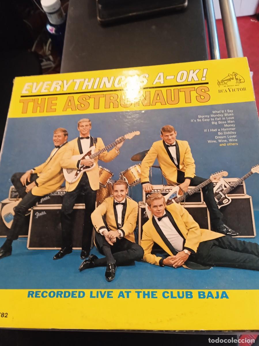 Discos de vinilo: THE ASTRONAUTS- EVERYTING IS A-OK! LP - Foto 1