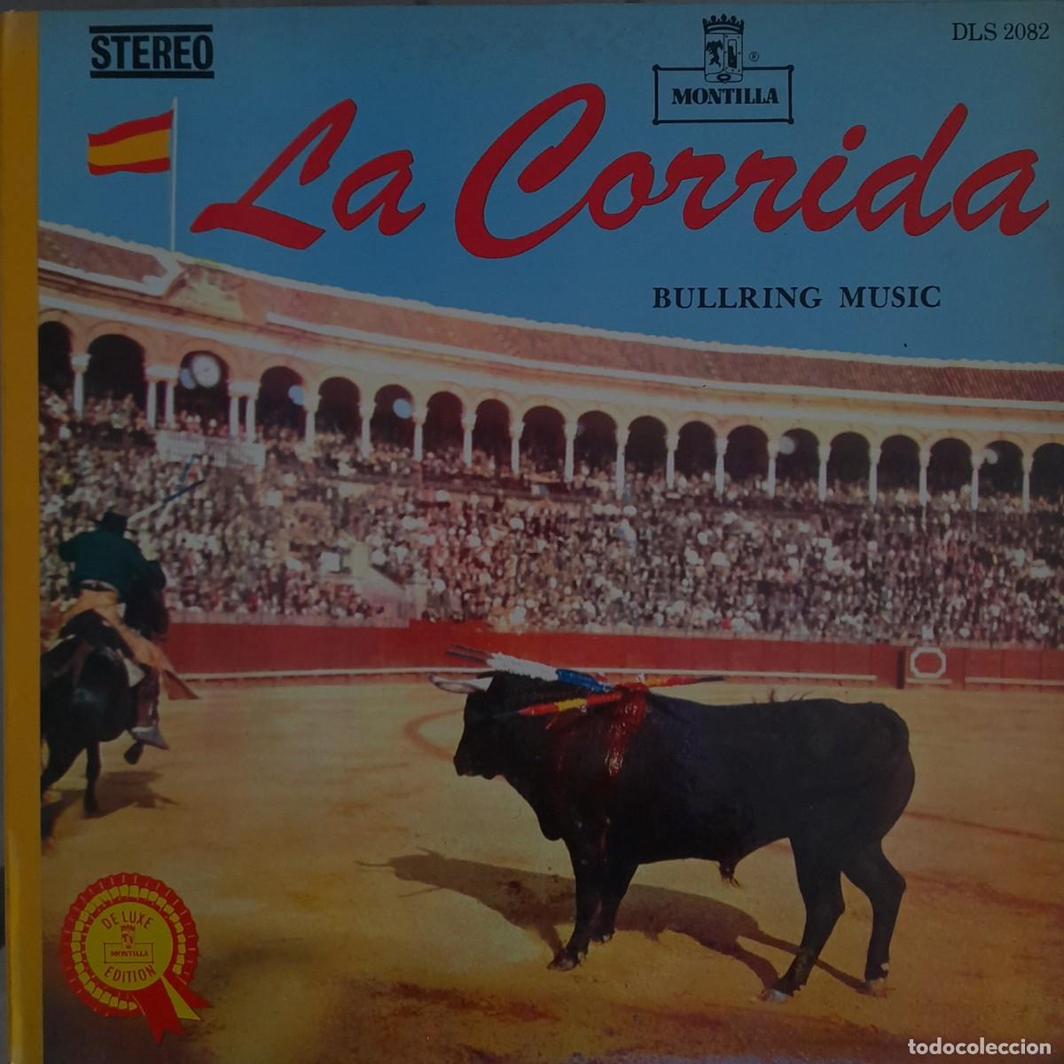 Discos de vinilo: LA CORRIDA. BULLRINGMUSIC. LP CARPETA DOBLE