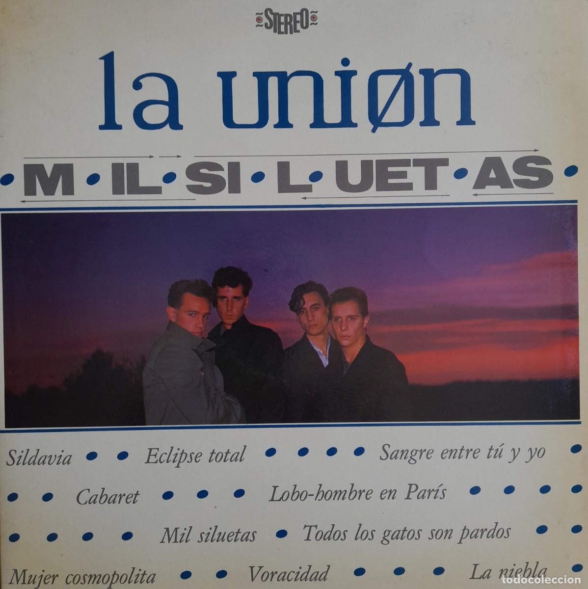 Discos de vinilo: MIL SILUETAS. LA UNI&Oacute;N. 1984. LP CARPETA DOBLE