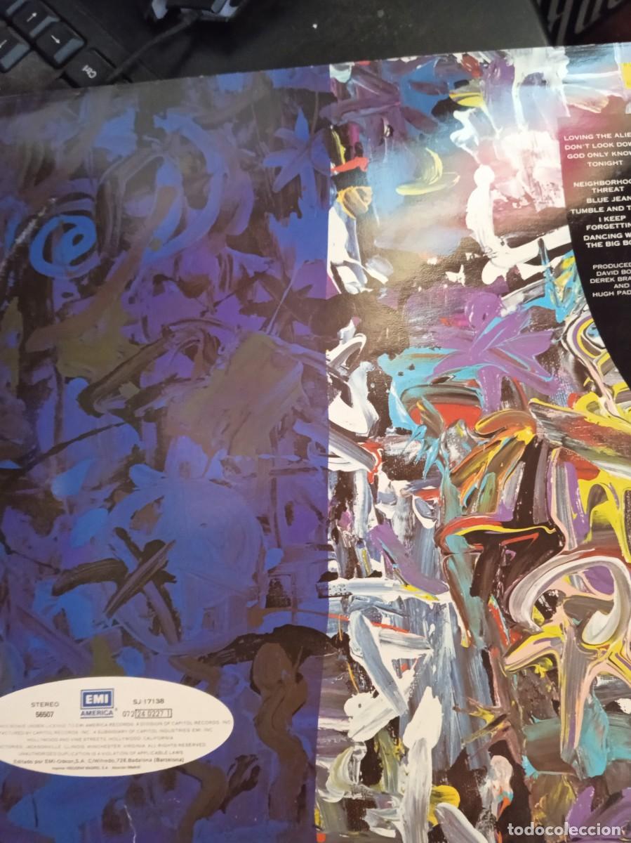 Discos de vinilo: DAVID BOWIE- TONIGHT. LP - Foto 2