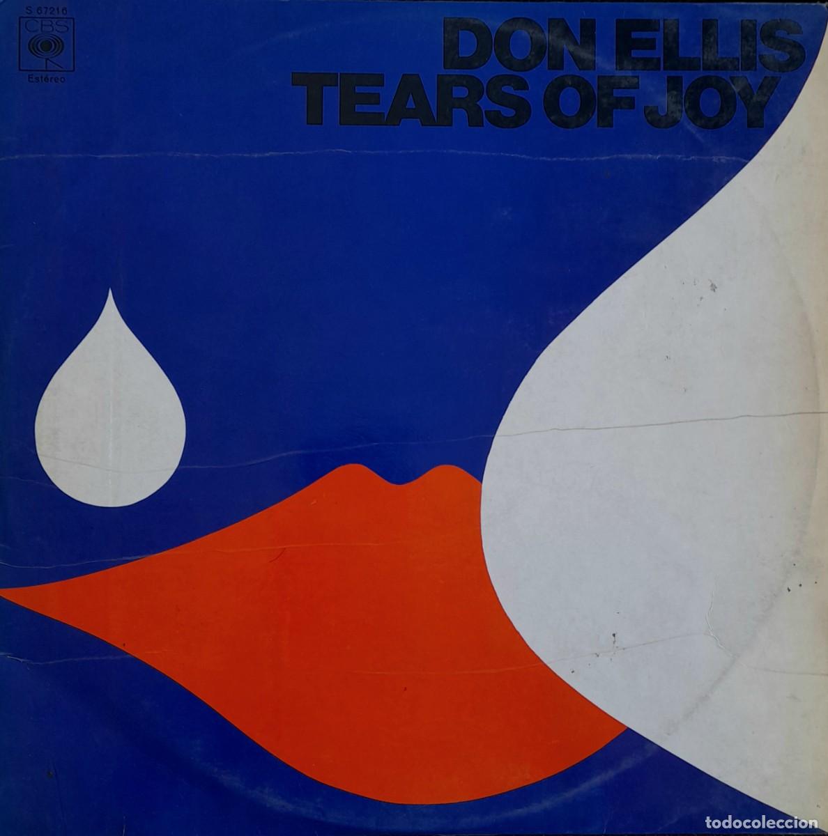 Discos de vinilo: TEARS OF JOY. DON ELLIS. CBS 1971. DOBLE LP