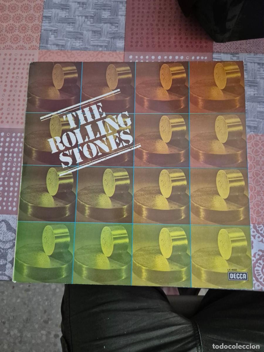 Discos de vinilo: The Rolling Stones &ndash; No. 2, LP vinilo edici&oacute;n espa&ntilde;ola en Decca, referencia 63 99 159 / LK 4661.