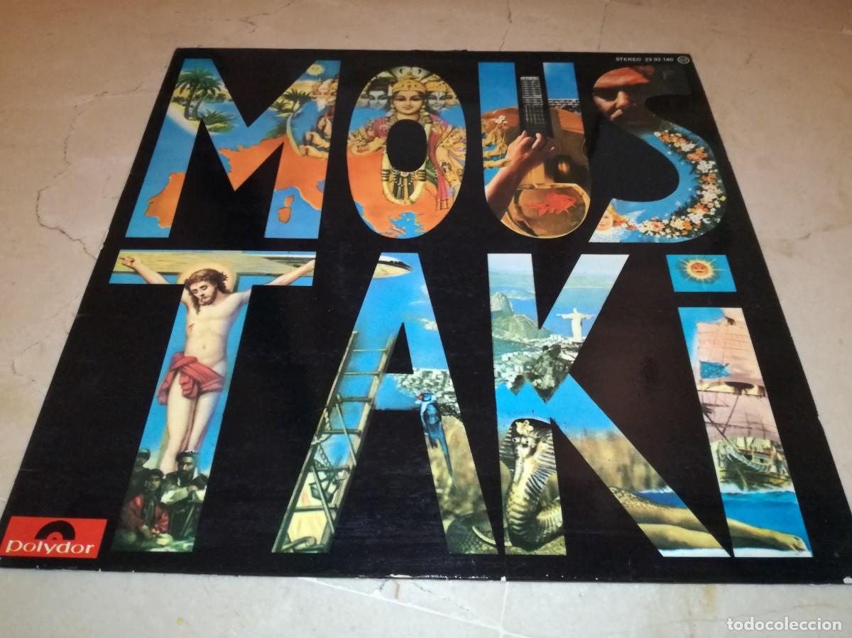 Discos de vinilo: GEORGE MOUSTAKI-EDICI&Oacute;N ESPA&Ntilde;OLA