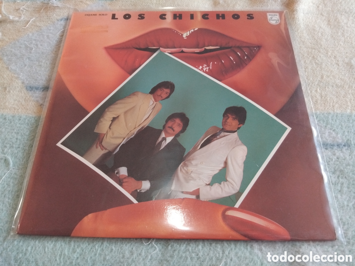 Vinyl-Schallplatten: Los Chichos Lp ( Dejame solo)