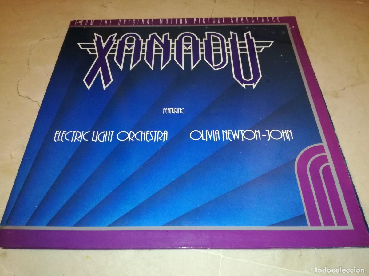 Discos de vinilo: XANADU-ELECTRIC LIGHT ORCHESTRA-OLIVIA NEWTON-JOHN-GATEFOLD-CONTIENE ENCARTE-ORIGINAL ESPA&Ntilde;OL 1980