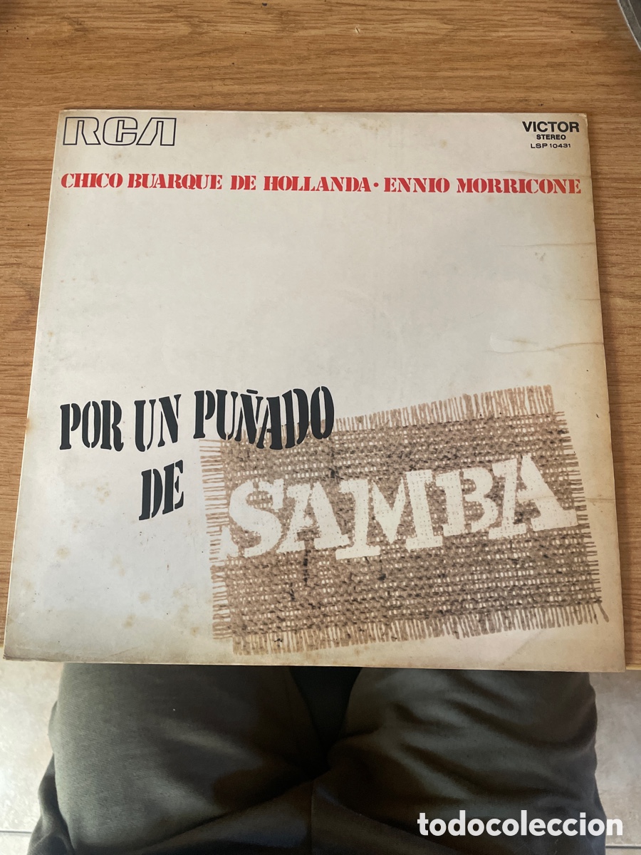 Discos de vinilo: Por un pu&ntilde;ada de Samba