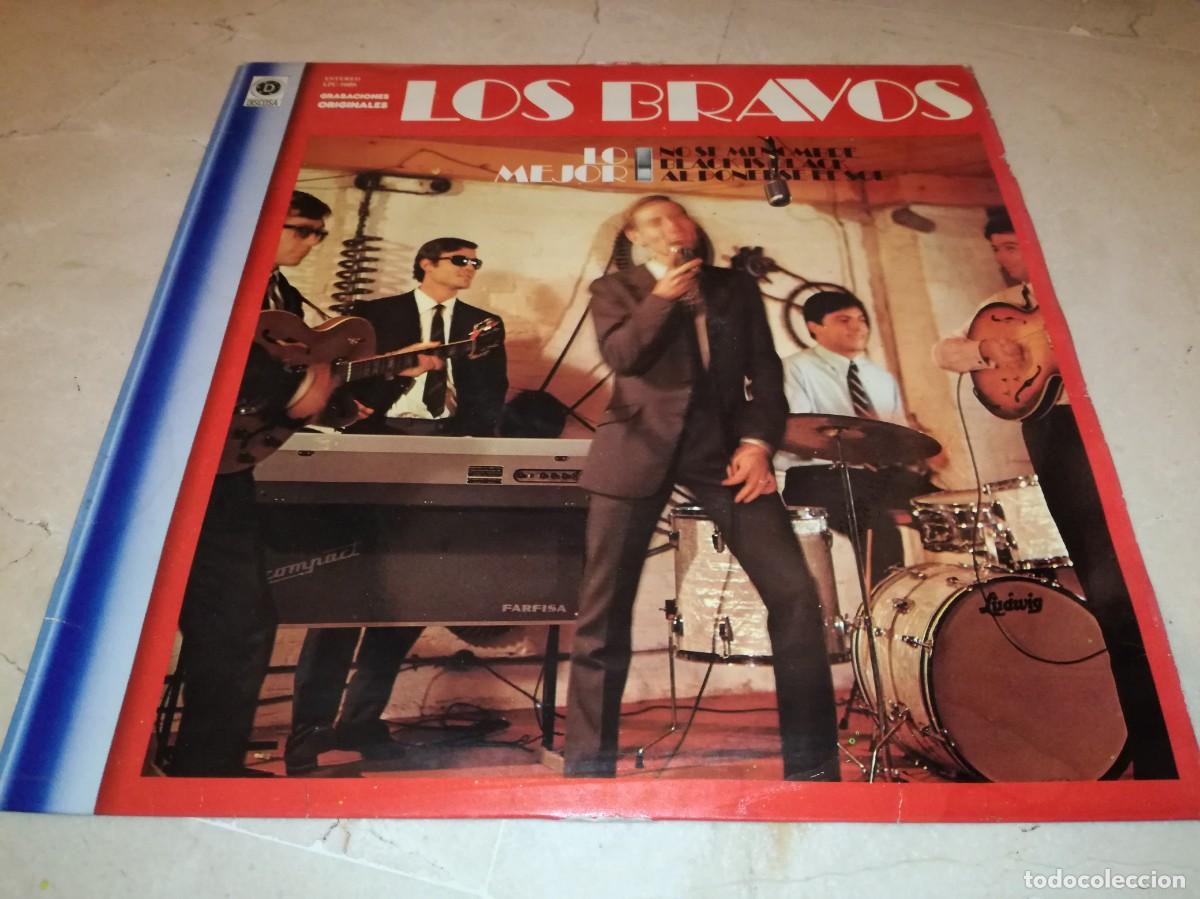 Discos de vinilo: LO MEJOR DE LOS BRAVOS-GRABACIONES ORIGINALES