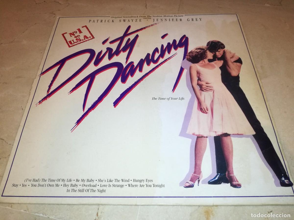 Discos de vinilo: BSO DE LA PELICULA DIRTY DANCING-CONTIENE ENCARTE-ORIGINAL ESPA&Ntilde;OL 1987