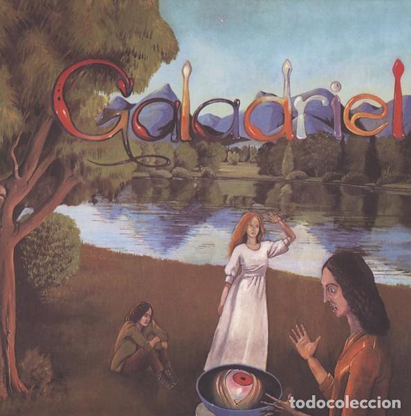 Discos de vinilo: GALADRIEL- GALADRIEL. LP 1971, REED AKARMA.