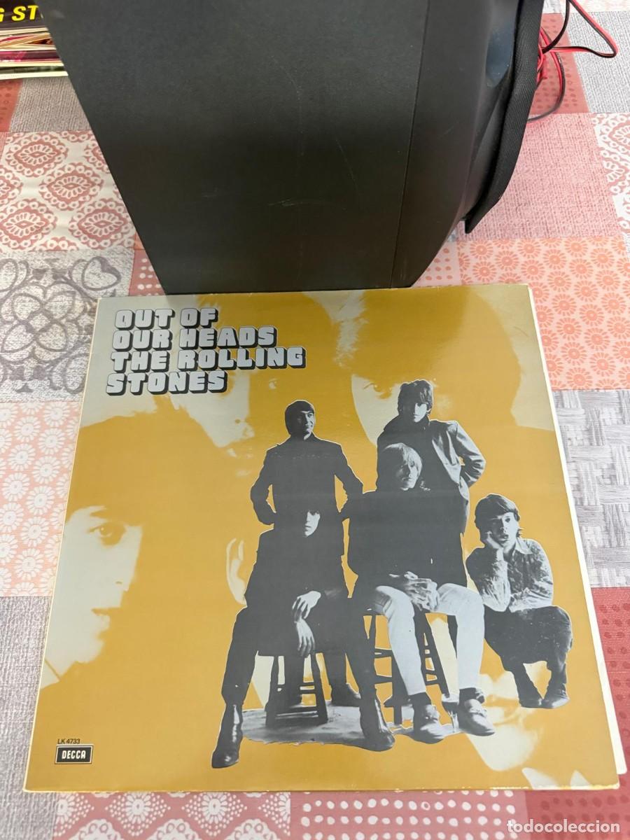 Discos de vinilo: The Rolling Stones &ndash; Out of Our Heads LP mono espa&ntilde;ol 1981 &middot; Decca