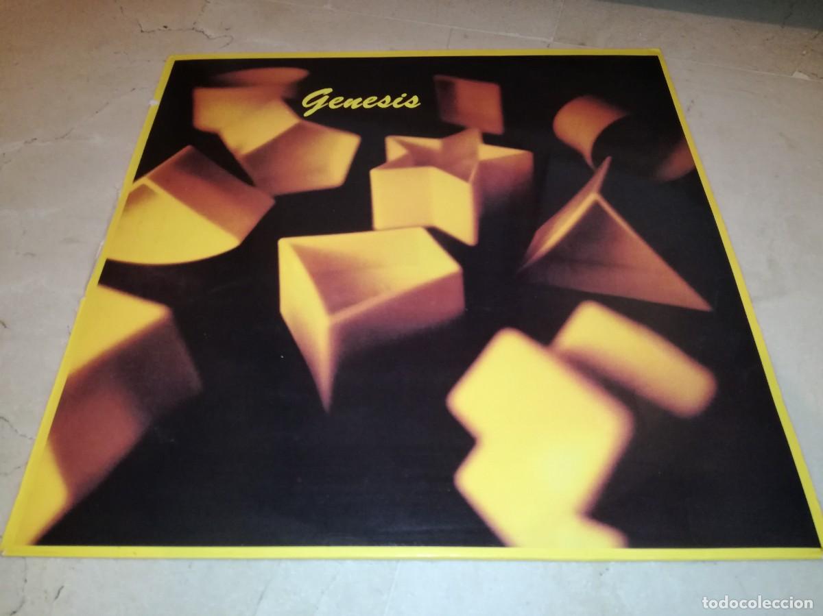 Discos de vinilo: GENESIS-CONTIENE ENCARTE-ORIGINAL ESPA&Ntilde;OL 1983