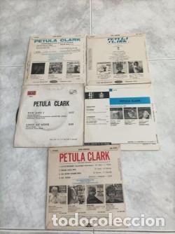 Discos de vinilo: Petula Clark lote eps y single originales - Foto 2