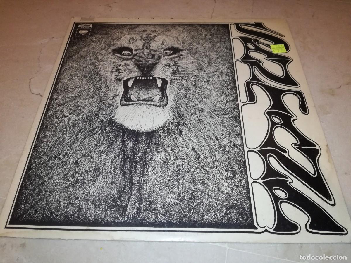 Discos de vinilo: SANTANA-SU PRIMER LP-EDICI&Oacute;N USA-VINILO EN MUY BUEN ESTADO