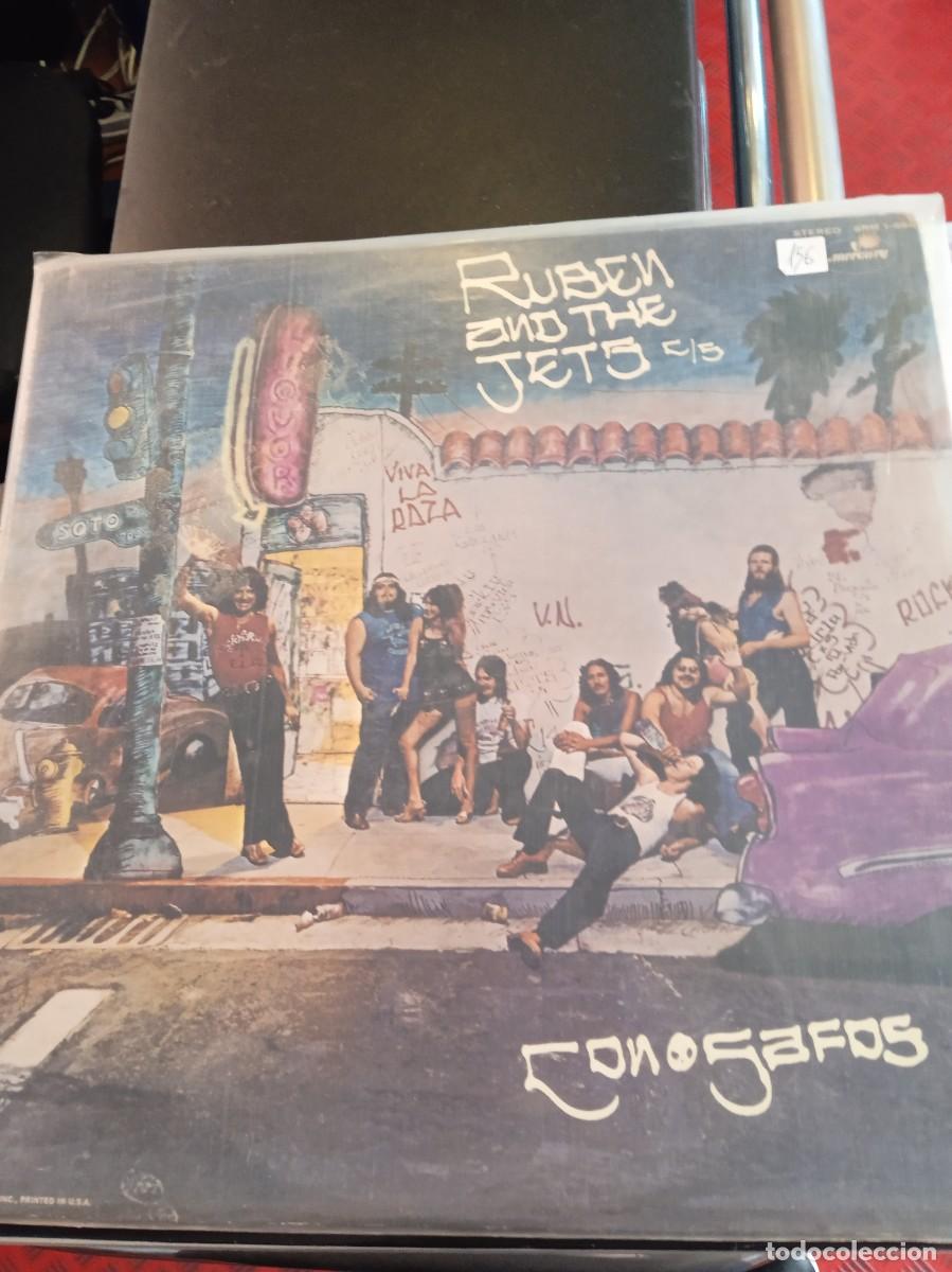 Discos de vinilo: RUBEN AND THE JETS- CON SAFOS. LP