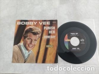 Discos de vinilo: Bobby Vee single original USA - Foto 1