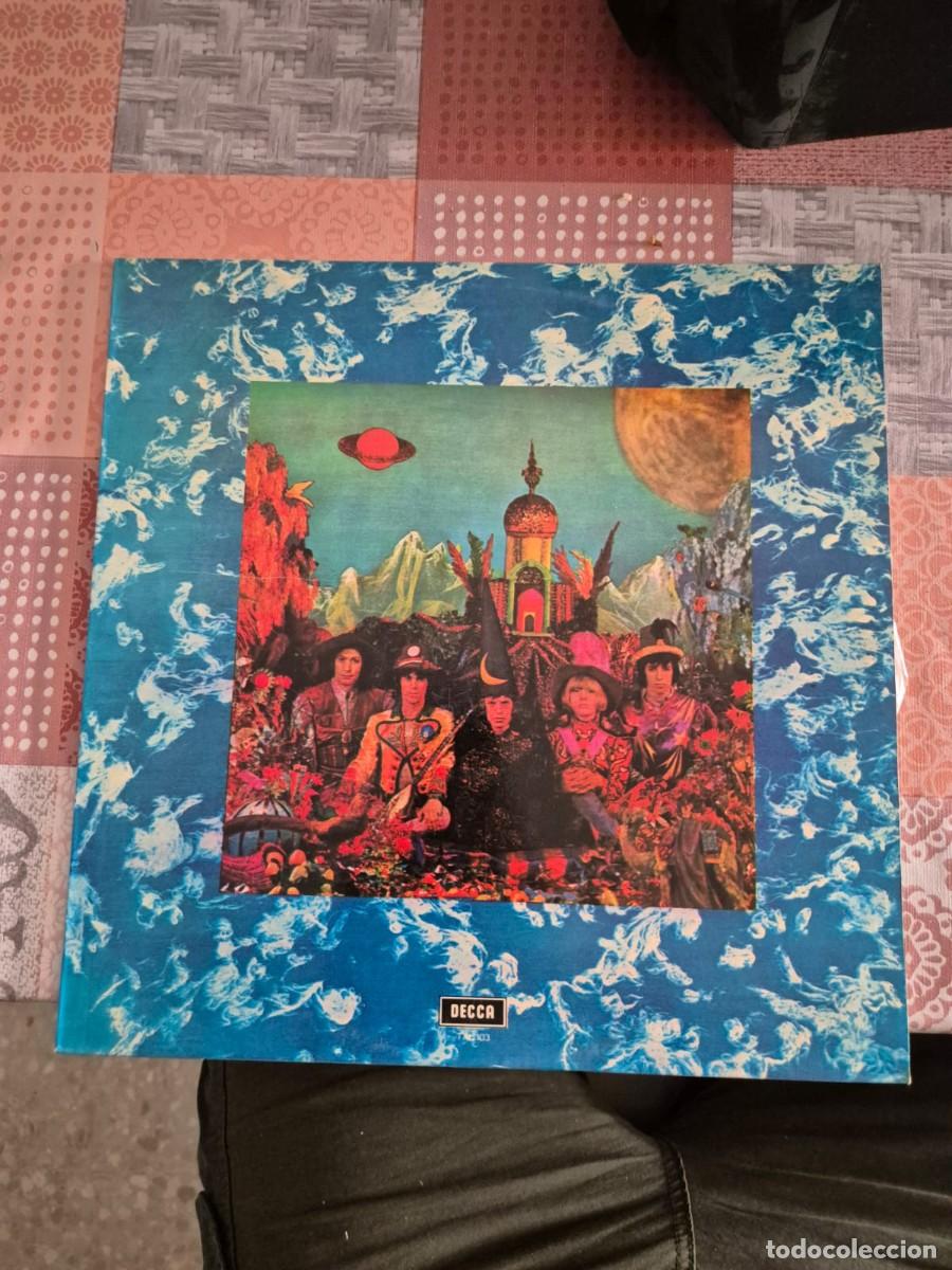 Discos de vinil: The Rolling Stones &ndash; Their Satanic Majesties Request LP Espa&ntilde;a Decca TXL 103 Mono