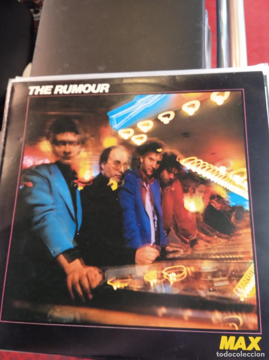 Discos de vinilo: THE RUMOUR- MAX. LP. GRAHAM PARKER.