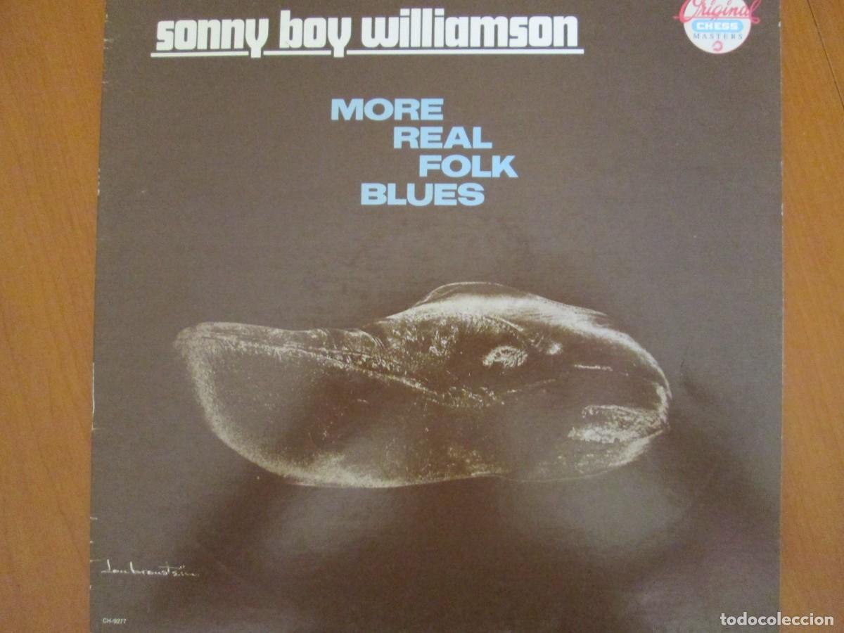 Discos de vinilo: LP Sonny Boy Williamson. More Real Folk Blues. MCA Records 1988. Muy buen estado