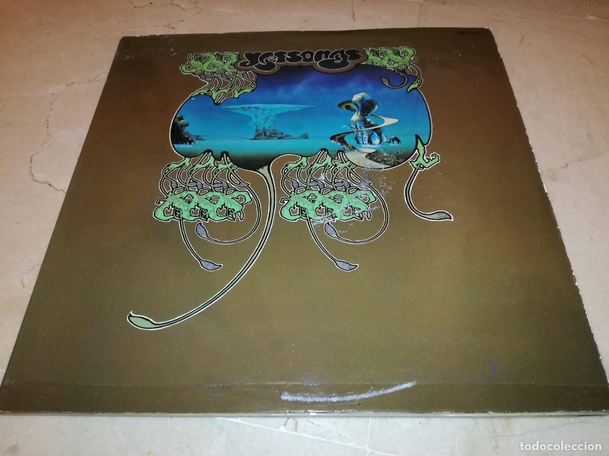Discos de vinil: YES-YESSONGS-TRIPLE LP-ORIGINAL ESPA&Ntilde;OL 1973-VINILOS EN MUY BUEN ESTADO