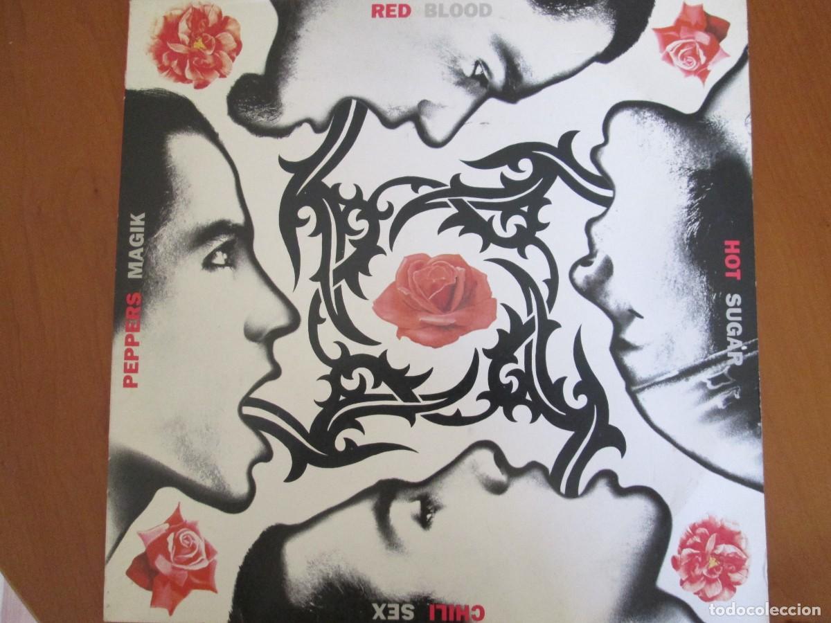 Discos de vinilo: LP doble. Red Hot Chilli Peppers. Blood Sugar Sex Magix. Editado por Warner Music Alemania 1991