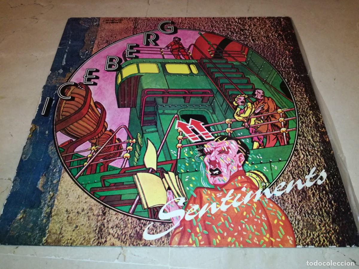 Discos de vinilo: ICEBERG-SENTIMENT-GATEFOLD-ORIGINAL 1977