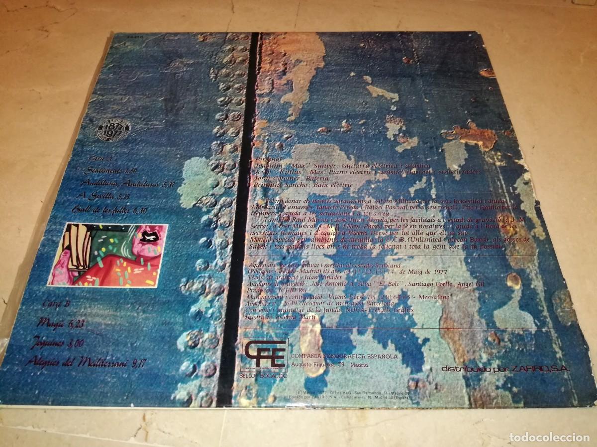 Discos de vinilo: ICEBERG-SENTIMENT-GATEFOLD-ORIGINAL 1977 - Foto 2
