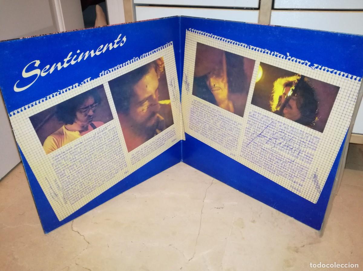 Discos de vinilo: ICEBERG-SENTIMENT-GATEFOLD-ORIGINAL 1977 - Foto 3