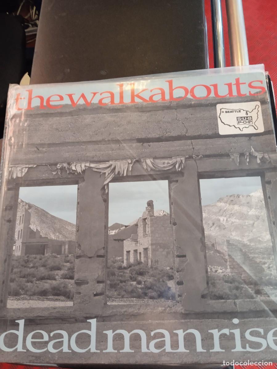 Discos de vinilo: THE WALKABOUTS- DEAD MAN RISE. MINILP