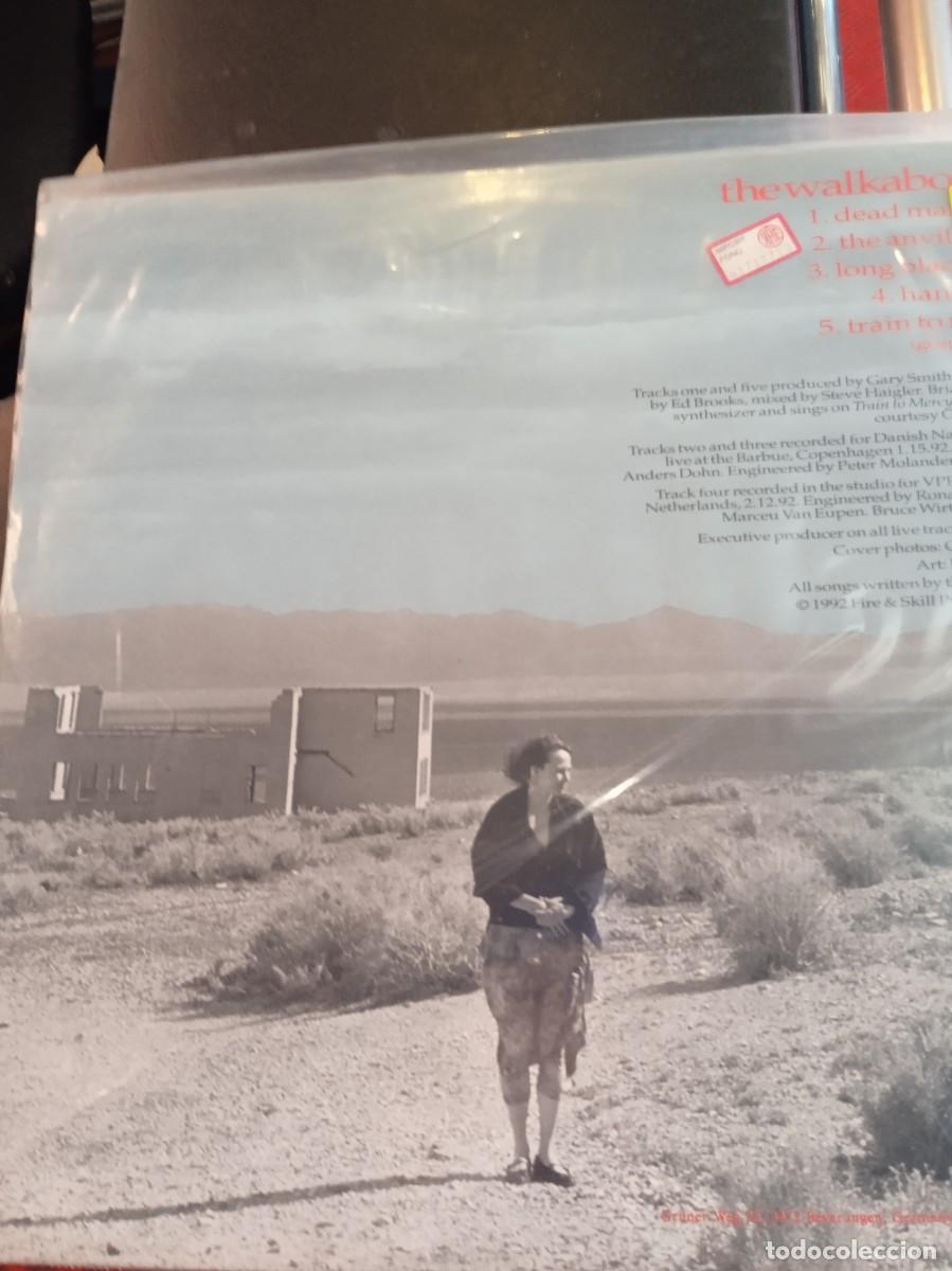 Discos de vinilo: THE WALKABOUTS- DEAD MAN RISE. MINILP - Foto 2