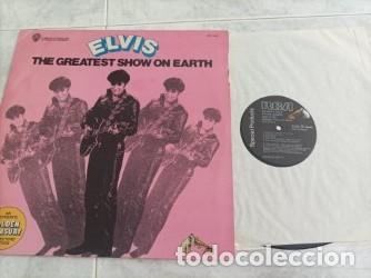 Discos de vinilo: Elvis Presley lp USA-raro-