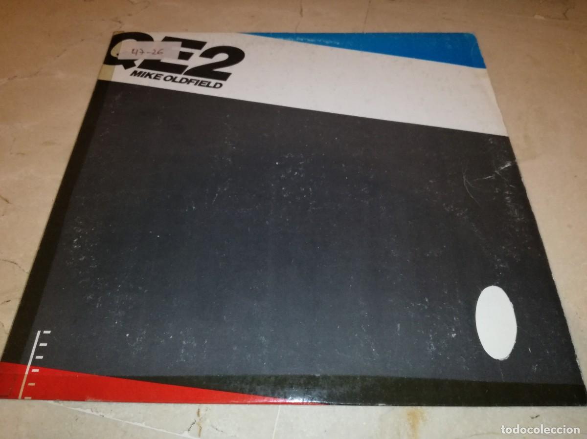 Discos de vinilo: MIKE OLDFIELD-QE2-CONTIENE ENCARTE-ORIGINAL ESPA&Ntilde;OL 1980