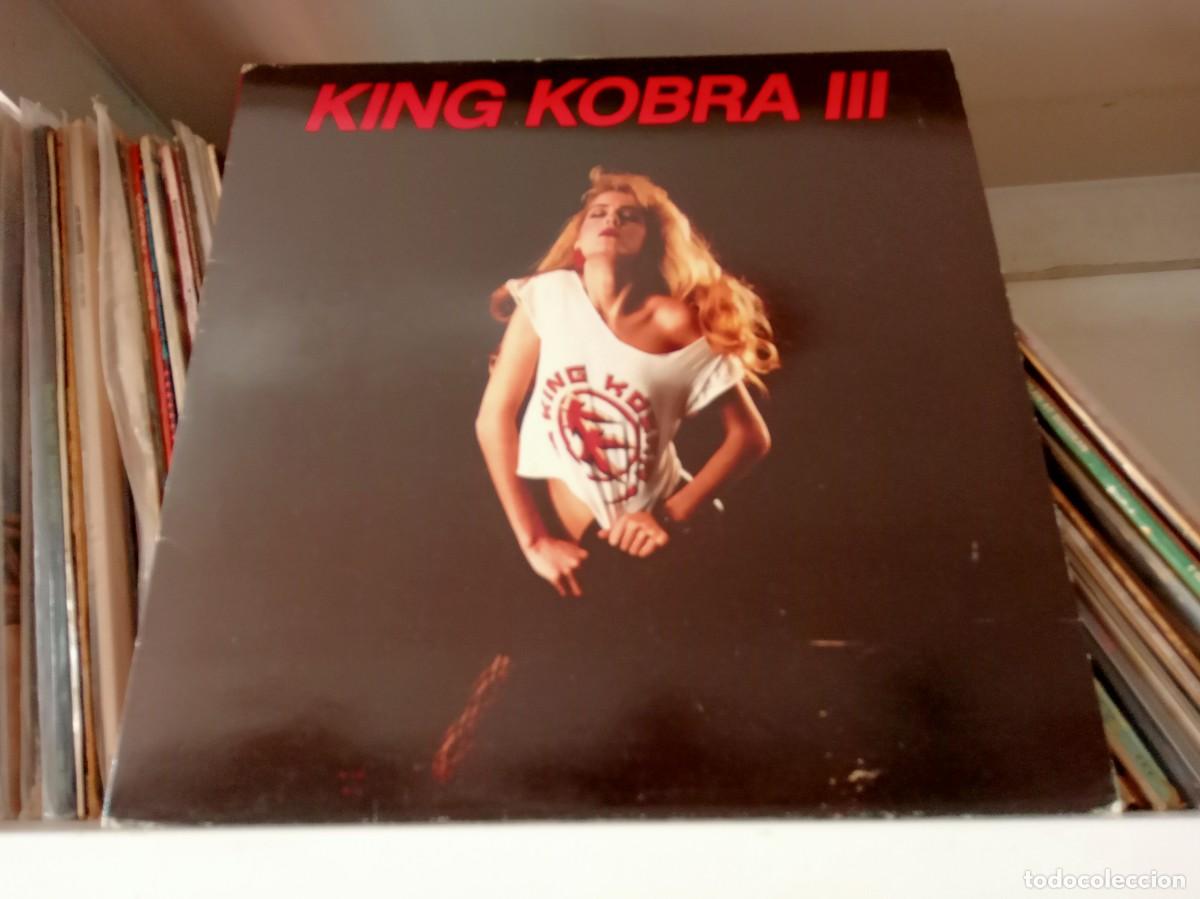 Discos de vinilo: King Kobra &ndash; King Kobra III - LP UK 1988