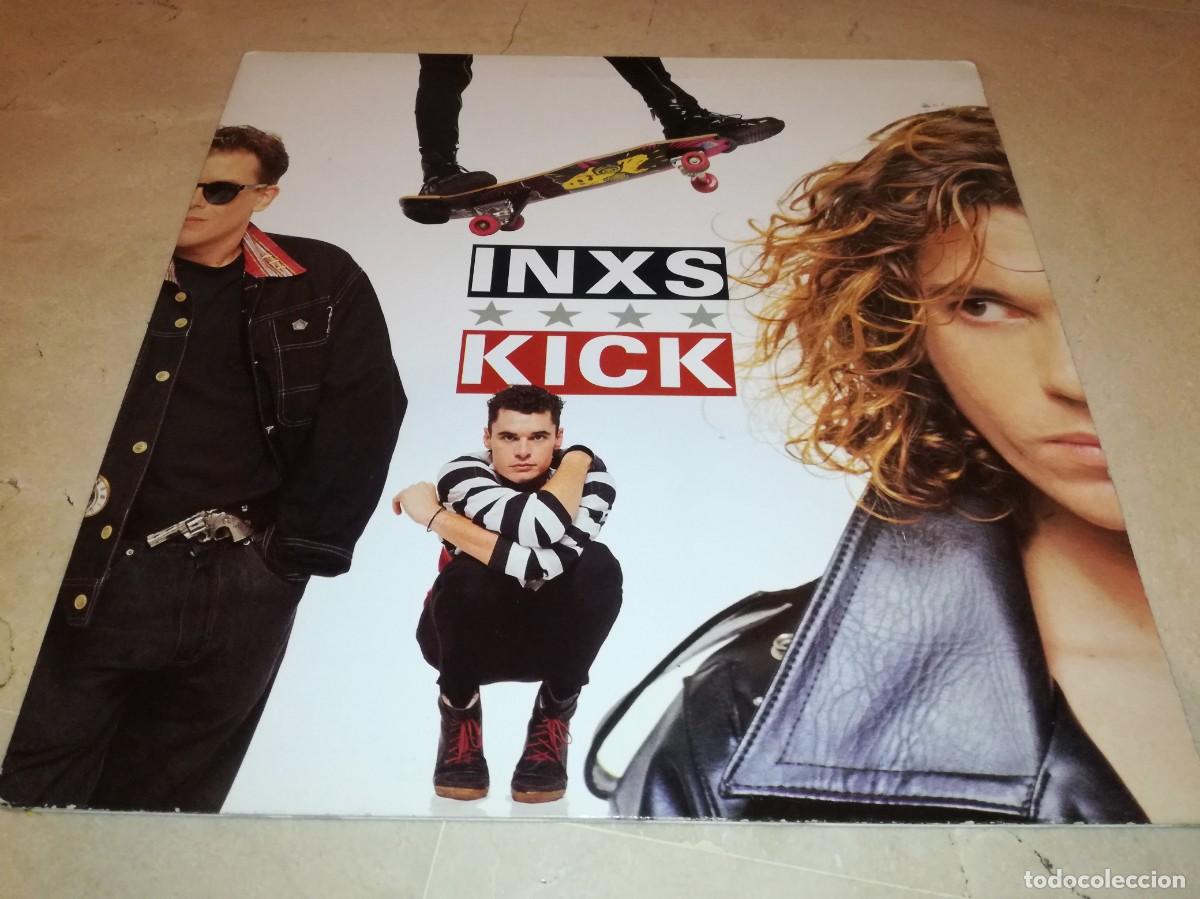 Discos de vinilo: INXS-KICK-GATEFOLD-CONTIENE ENCARTE-ORIGINAL ESPA&Ntilde;OL 1987