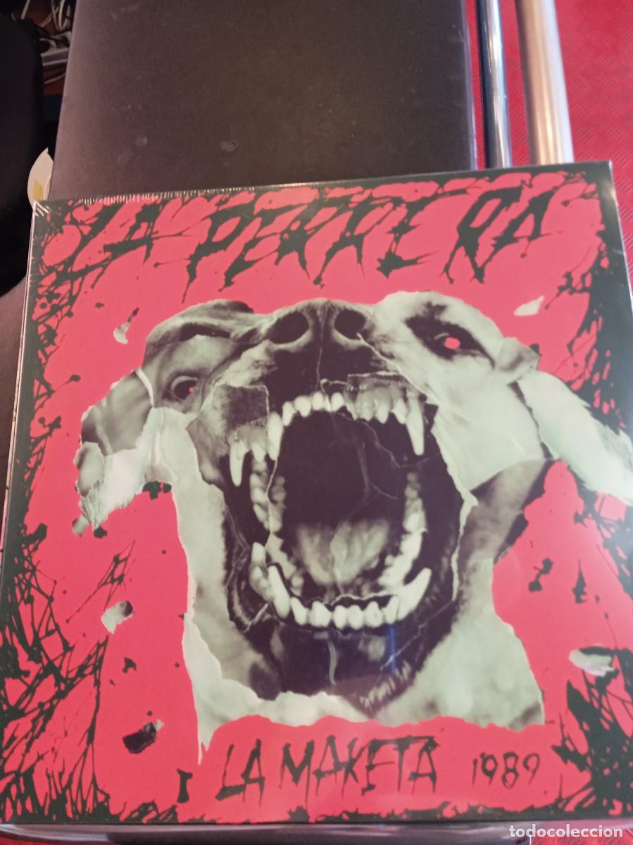 Discos de vinilo: LA PERRERA- LA MAKETA 1989. LP