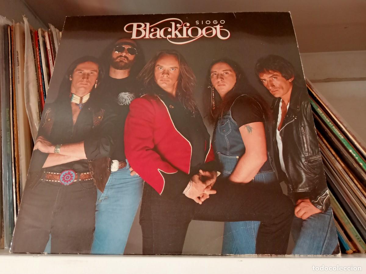Discos de vinilo: Blackfoot &ndash; Siogo - LP Europe 1983