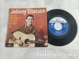 Dischi in vinile: Johnny Tillotson ep Espa&ntilde;a-dificil-