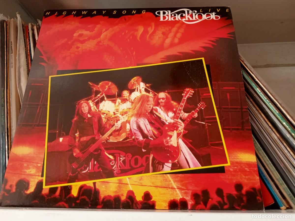 Discos de vinilo: Blackfoot &ndash; Highway Song Live - LP EuropeP