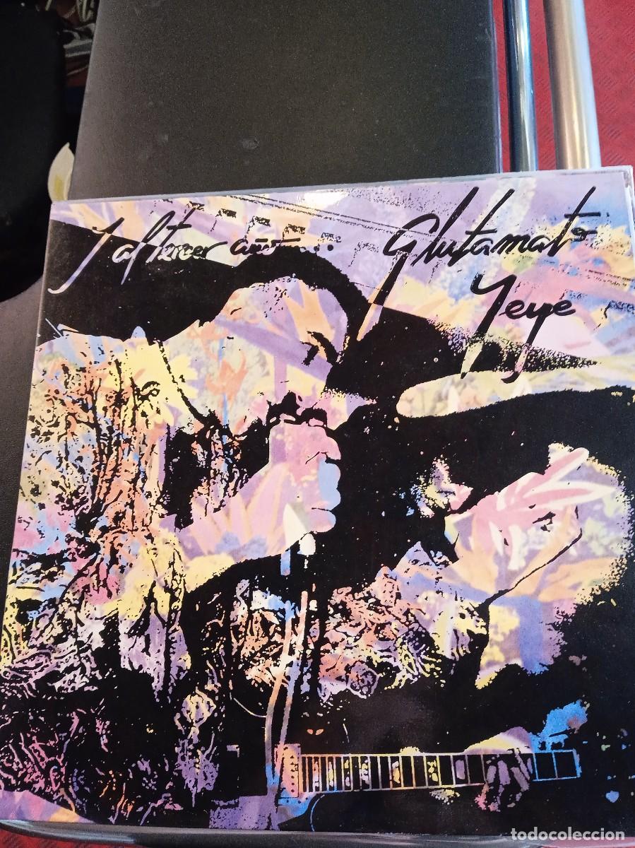 Discos de vinilo: GLUTAMATO YEY&Eacute;- Y AL TERCER A&Ntilde;O... LP MINT