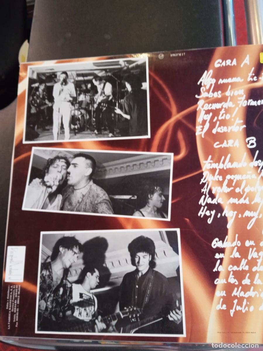 Discos de vinilo: GLUTAMATO YEY&Eacute;- Y AL TERCER A&Ntilde;O... LP MINT - Foto 2