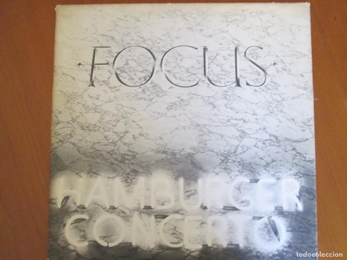 Discos de vinilo: LP Focus. Hambuerger Concert. Editado por ATCO Records. USA. 1974