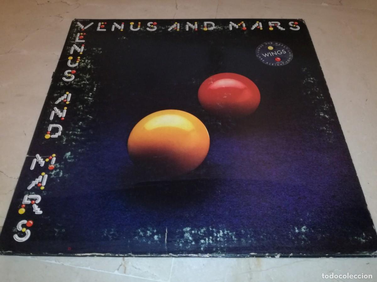 Discos de vinilo: PAUL McCARTNEY & WINGS-VENUS AND MARS-GATEFOLD-CONTIENE ENCARTE-ORIGINAL USA 1975