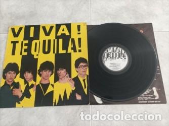 Discos de vinilo: Tequila lp Viva Tequila portada amarilla