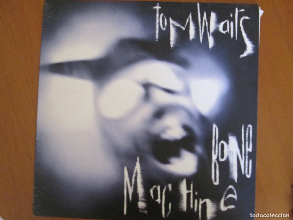 Discos de vinilo: LP Tom Waits. Bone Machine. Editado por GMG Ariola. Muy buen estado