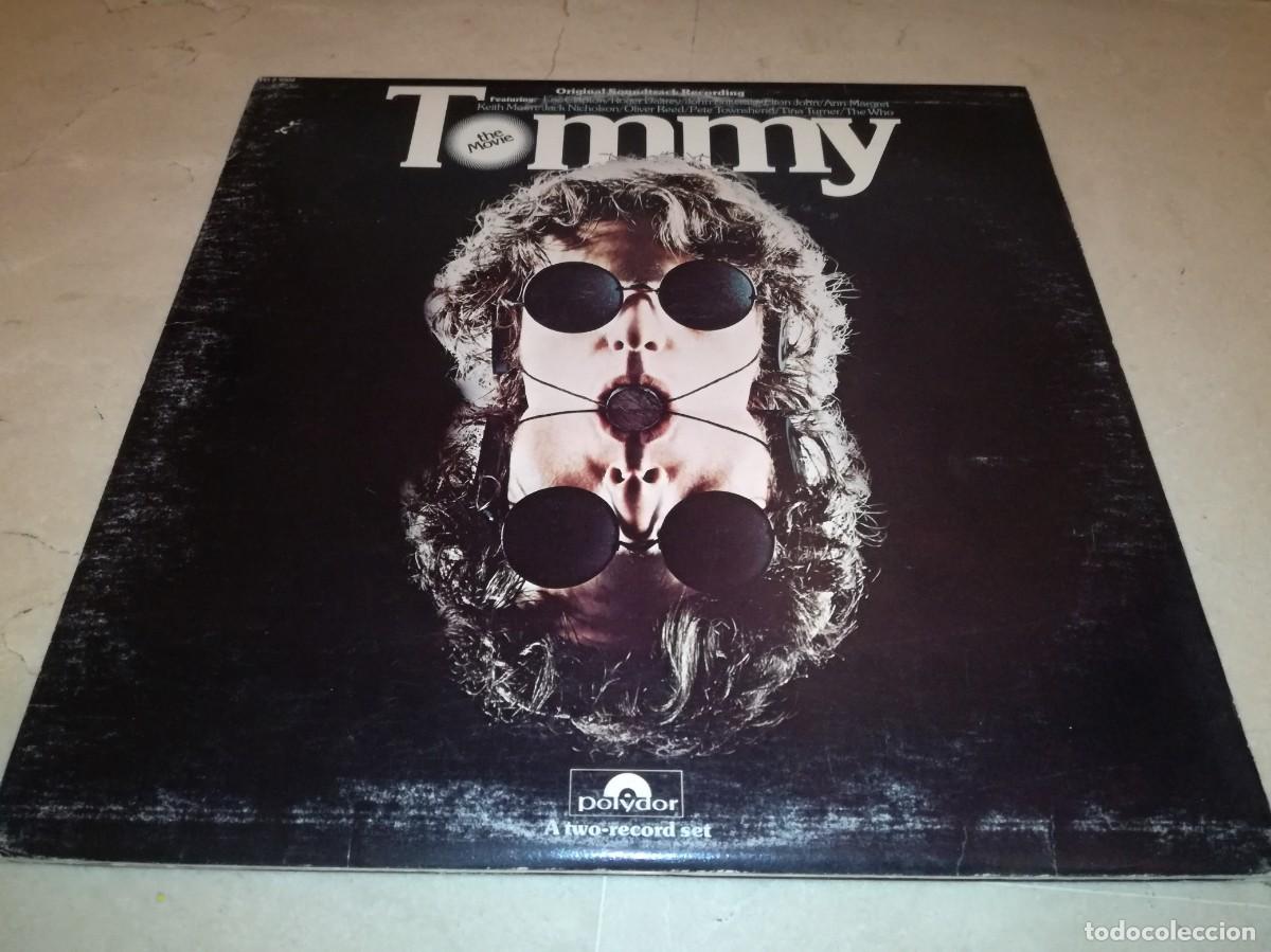 Discos de vinilo: BSO DE LA PEL&Iacute;CULA TOMMY-THE WHO-DOBLE LP-CONTIENE LOS ENCARTES-ORIGINAL ESPA&Ntilde;OL 1976