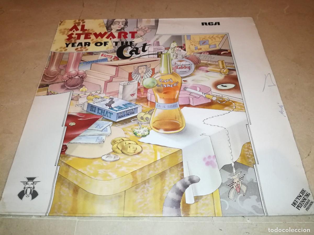 Discos de vinilo: AL STEWART-YEAR OF THE CAT-VINILO EN MUY BUEN ESTADO