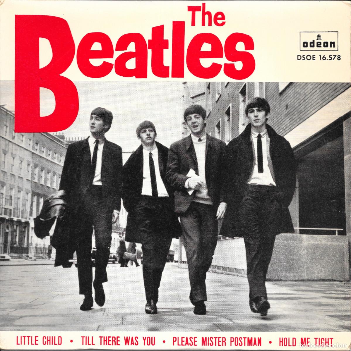Discos de vinilo: EP Little child / Till there was you / Please mister postman / Hold me tight - Beatles